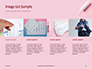 Sanitary Pad Menstrual Cup Tampon and Red Heart Presentation slide 16