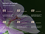Violet Malva Flower Closeup Presentation slide 8