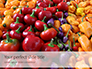 Colorful Bell Sweet Pepper Presentation slide 1