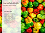 Colorful Bell Sweet Pepper Presentation slide 9