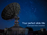 Radio Telescope at Starry Night Presentation slide 1