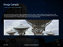 Radio Telescope at Starry Night Presentation slide 10