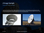 Radio Telescope at Starry Night Presentation slide 11