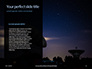 Radio Telescope at Starry Night Presentation slide 9
