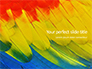Colorful Background of Parrot Bird Feathers Presentation slide 1