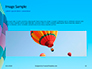 Colorful Hot Air Balloon in Blue Sky Presentation slide 10