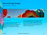 Colorful Hot Air Balloon in Blue Sky Presentation slide 14
