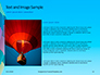 Colorful Hot Air Balloon in Blue Sky Presentation slide 15