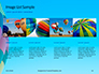 Colorful Hot Air Balloon in Blue Sky Presentation slide 16