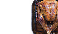 Thanksgiving Oven Whole Roasted Turkey Presentation Presentation Template