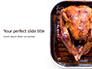 Thanksgiving Oven Whole Roasted Turkey Presentation slide 1