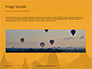 Hot Air Balloons over Ancient Pagoda in Bagan Presentation slide 10