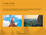 Hot Air Balloons over Ancient Pagoda in Bagan Presentation slide 11