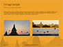 Hot Air Balloons over Ancient Pagoda in Bagan Presentation slide 12