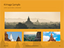 Hot Air Balloons over Ancient Pagoda in Bagan Presentation slide 13