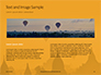 Hot Air Balloons over Ancient Pagoda in Bagan Presentation slide 14