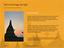 Hot Air Balloons over Ancient Pagoda in Bagan Presentation slide 15