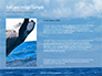 Seascape with Whale Tail Presentation slide 15