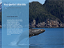 Seascape with Whale Tail Presentation slide 9