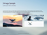 Unmanned Aerial Vehicle Flying in the Sky Presentation slide 12