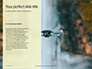 Unmanned Aerial Vehicle Flying in the Sky Presentation slide 9