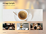 Espresso Machine Making Coffee Presentation slide 13