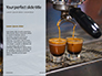 Espresso Machine Making Coffee Presentation slide 9