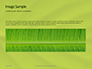 Fresh Green Leaf Texture Presentaiton slide 10