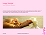 Menstrual Cup with Hearts on Pink Background Presentation slide 10