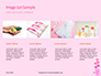 Menstrual Cup with Hearts on Pink Background Presentation slide 16