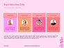 Menstrual Cup with Hearts on Pink Background Presentation slide 18