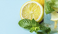 Cucumber Lemon and Mint Water Presentation Presentation Template