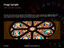 Spiral Stained Glass Window Presentation slide 10