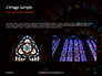 Spiral Stained Glass Window Presentation slide 11