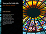 Spiral Stained Glass Window Presentation slide 9