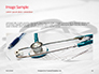 Medical Stethoscope on Hospital Bed Presentation slide 10