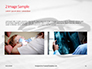 Medical Stethoscope on Hospital Bed Presentation slide 11