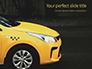 Yellow Taxi Cab Presentation slide 1