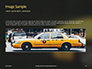 Yellow Taxi Cab Presentation slide 10