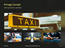Yellow Taxi Cab Presentation slide 13