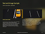Yellow Taxi Cab Presentation slide 14