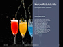 Cocktail with Pomegranate Juice and Lemon Presentation slide 9