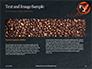 Coffee Beans Spilled From a Cup Presentation slide 14
