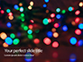 Strands of Holiday Lights Presentation slide 1