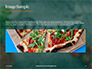 Pizza-Sign with Flour Tomato-Sauce Garlic and Mozzarella Presentation slide 10