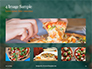 Pizza-Sign with Flour Tomato-Sauce Garlic and Mozzarella Presentation slide 13