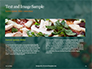 Pizza-Sign with Flour Tomato-Sauce Garlic and Mozzarella Presentation slide 14
