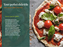 Pizza-Sign with Flour Tomato-Sauce Garlic and Mozzarella Presentation slide 9