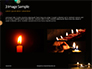 Candles Lit on Occasion of Diwali Festival Presentation slide 12