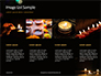 Candles Lit on Occasion of Diwali Festival Presentation slide 16